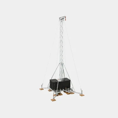PA Tower - 6.8 metres