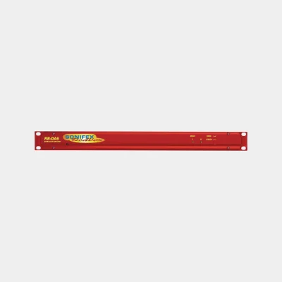 Sonifex RB-DA6 Red Box Distribution Amplifier - 2 in, 12 out
