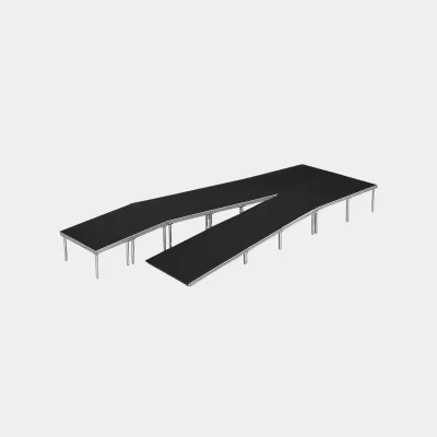 Stage Deck Ramp