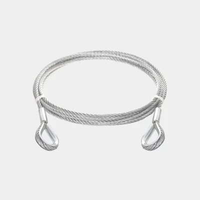 Steel Wire Rope Loop (Soft & Hard Eye)