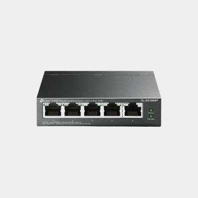 TP-Link 5-Way PoE Ethernet Switch