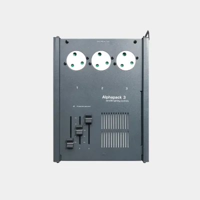Zero 88 Alphapack - 16A (3 x 6.3A) Dimmer