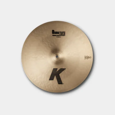 Zildjian 'K' - 16" Medium Thin Dark Crash Cymbal