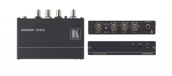 Kramer VM-3VN Composite BNC DA - 1 in 3 Out