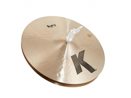 Zildjian 'K' 13" HiHat Cymbals