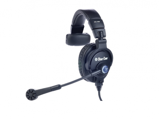 Clear-Com CC300 Single Muff Headset