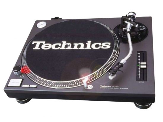 Technics SL1210 MkII/ Slipmat