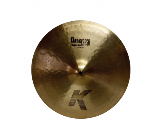 Zildjian 'K' - 16" Medium Thin Dark Crash Cymbal