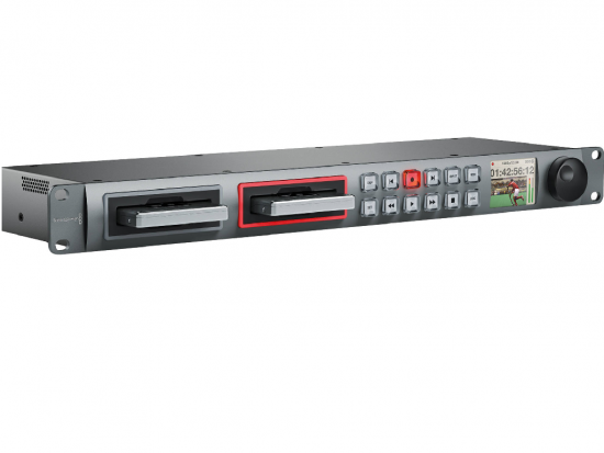 Blackmagic HyperDeck Studio 2