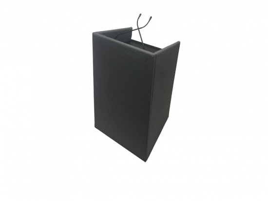 Lectern - Tapered felt covered