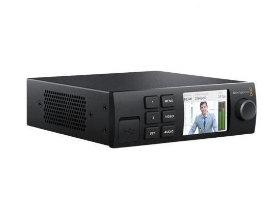 Blackmagic Web Presenter