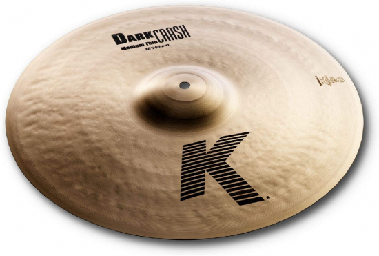 Zildjian 'K' - 18" Medium Thin Dark Crash Cymbal