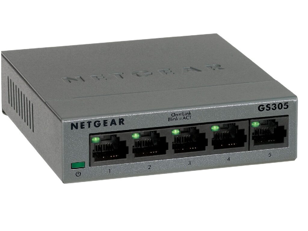 netgear network switch hire