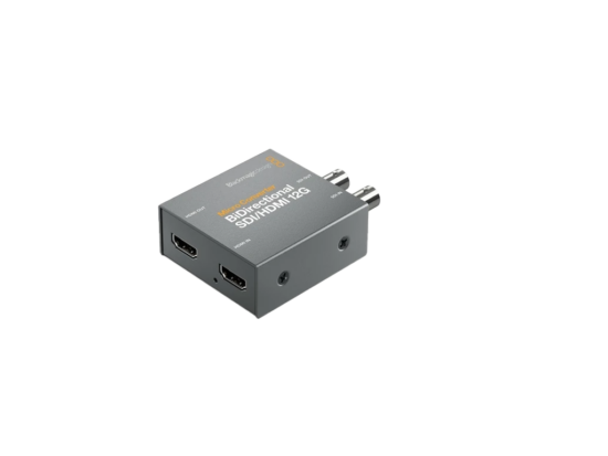 Blackmagic Micro Converter Bi-Directional 12G